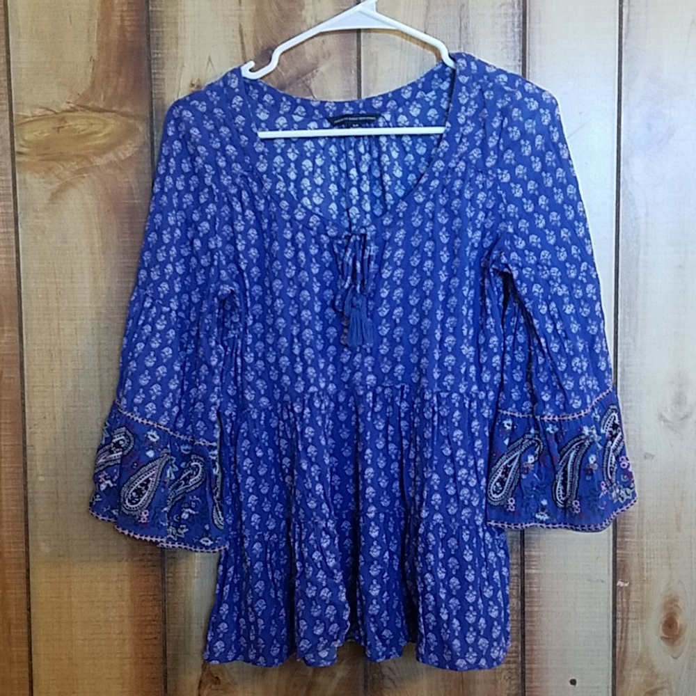 American Eagle Outtfitters woman's blouse s/p